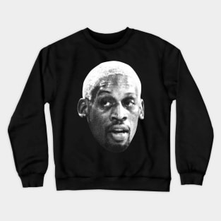 Dennis Rodman New Retro Sketch Crewneck Sweatshirt